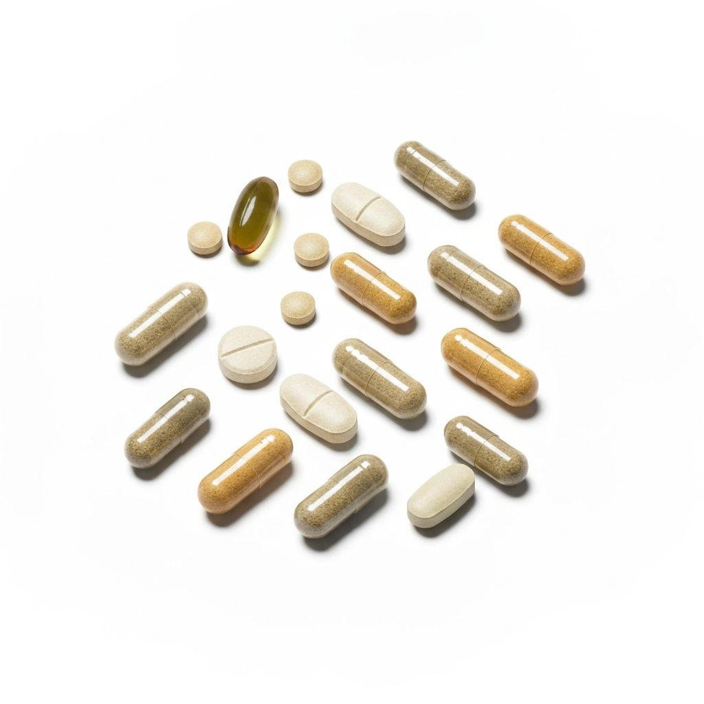 Premium supplements collection